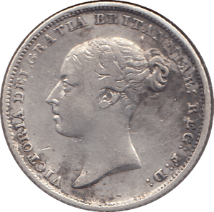1841 SIXPENCE ( GF ) - SIXPENCE - Cambridgeshire Coins