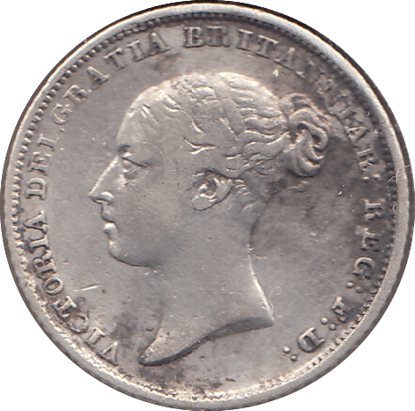 1841 SIXPENCE ( GF ) - SIXPENCE - Cambridgeshire Coins