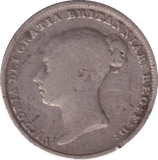 1841 SIXPENCE ( NF ) - SIXPENCE - Cambridgeshire Coins