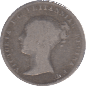 1841 THREEPENCE ( FINE ) - THREEPENCE - Cambridgeshire Coins