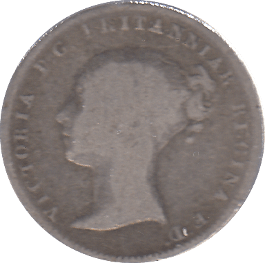 1841 THREEPENCE ( FINE ) - THREEPENCE - Cambridgeshire Coins