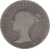1841 THREEPENCE ( FINE ) - THREEPENCE - Cambridgeshire Coins
