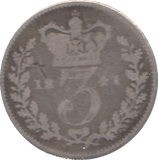 1841 THREEPENCE ( FINE ) - THREEPENCE - Cambridgeshire Coins