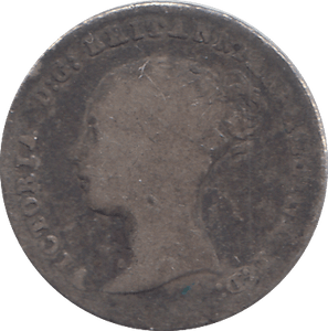 1842 4 PENCE ( FAIR ) - WORLD COINS - Cambridgeshire Coins