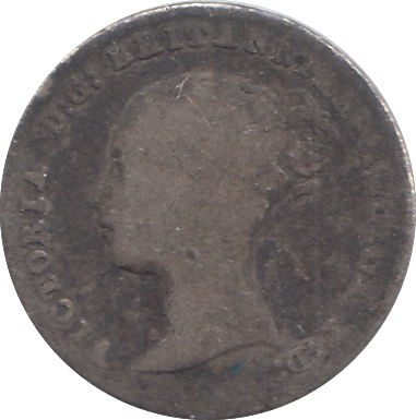 1842 4 PENCE ( FAIR ) - WORLD COINS - Cambridgeshire Coins