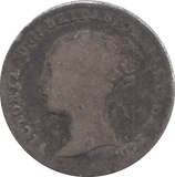 1842 4 PENCE ( FAIR ) - WORLD COINS - Cambridgeshire Coins