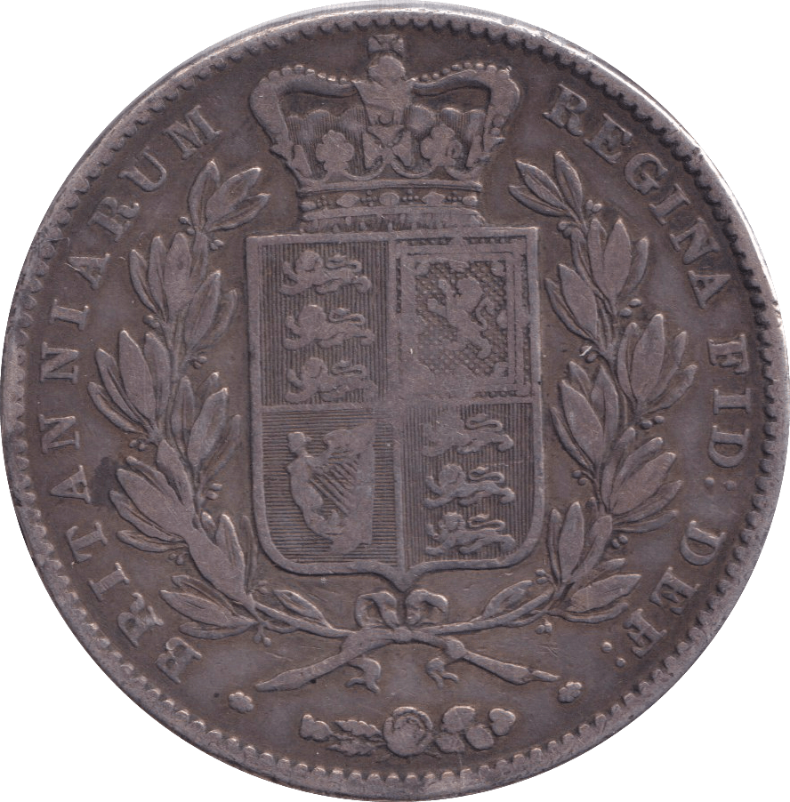1842 CROWN ( GF ) - CROWN - Cambridgeshire Coins