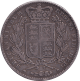 1842 CROWN ( GF ) - CROWN - Cambridgeshire Coins
