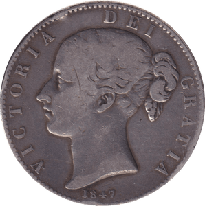 1842 CROWN ( GF ) - CROWN - Cambridgeshire Coins