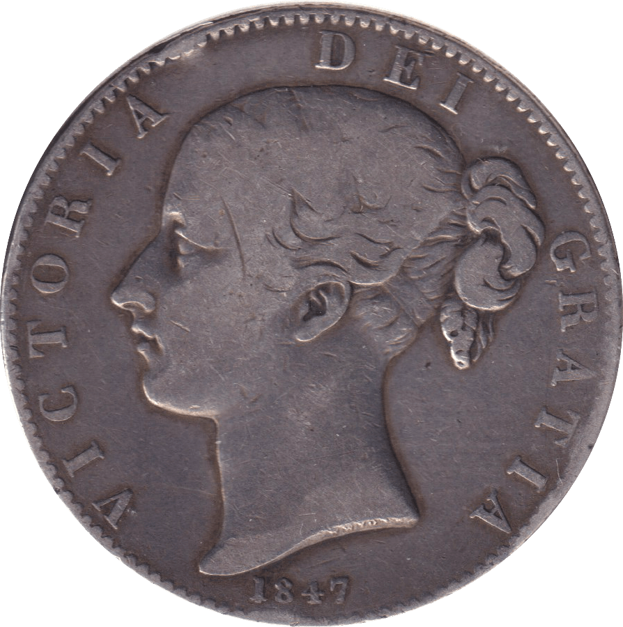 1842 CROWN ( GF ) - CROWN - Cambridgeshire Coins