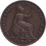 1842 FARTHING ( GF ) - FARTHING - Cambridgeshire Coins