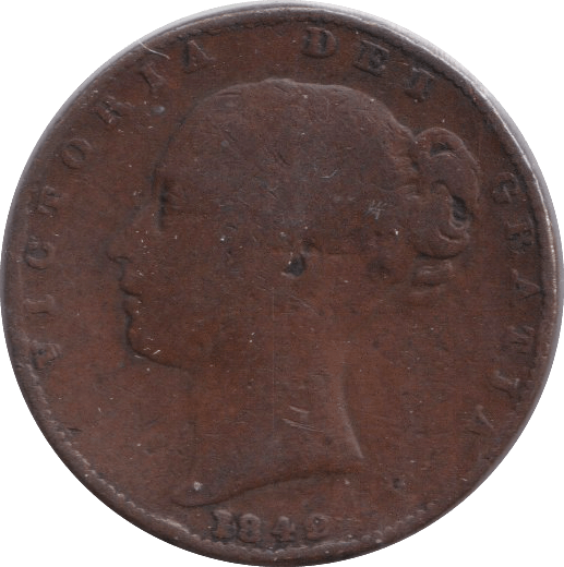 1842 FARTHING ( NF ) - FARTHING - Cambridgeshire Coins
