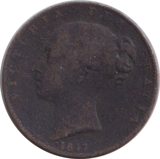 1842 FARTHING ( NF ) - FARTHING - Cambridgeshire Coins