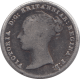 1842 FOURPENCE F65 ( NF ) - FOURPENCE - Cambridgeshire Coins