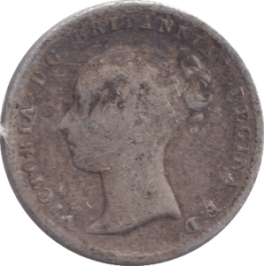 1842 FOURPENCE ( FAIR ) - FOURPENCE - Cambridgeshire Coins