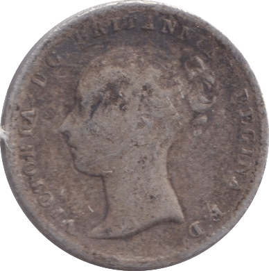1842 FOURPENCE ( FAIR ) - FOURPENCE - Cambridgeshire Coins