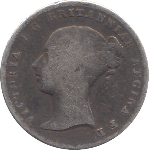 1842 FOURPENCE ( FAIR ) - FOURPENCE - Cambridgeshire Coins