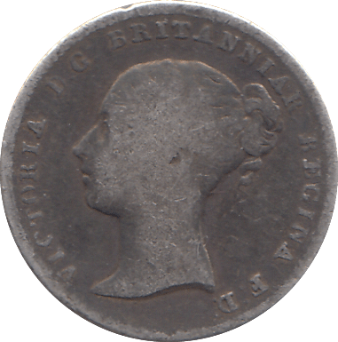 1842 FOURPENCE ( FAIR ) - FOURPENCE - Cambridgeshire Coins