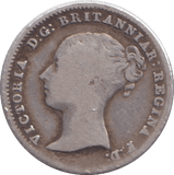 1842 FOURPENCE ( FINE ) - FOURPENCE - Cambridgeshire Coins
