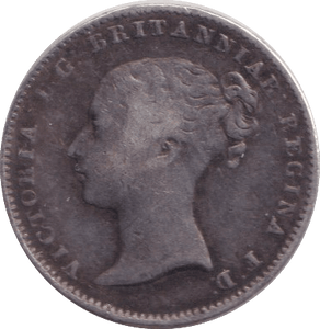 1842 FOURPENCE ( GF ) - FOURPENCE - Cambridgeshire Coins