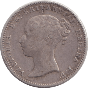 1842 FOURPENCE ( GF ) - FOURPENCE - Cambridgeshire Coins