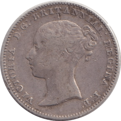 1842 FOURPENCE ( GF ) - FOURPENCE - Cambridgeshire Coins