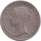 1842 FOURPENCE ( GF ) - FOURPENCE - Cambridgeshire Coins
