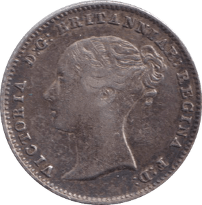 1842 FOURPENCE ( GVF ) - FOURPENCE - Cambridgeshire Coins