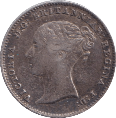 1842 FOURPENCE ( GVF ) - FOURPENCE - Cambridgeshire Coins