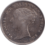 1842 FOURPENCE ( GVF ) - FOURPENCE - Cambridgeshire Coins
