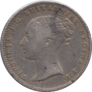 1842 FOURPENCE ( VF ) - FOURPENCE - Cambridgeshire Coins