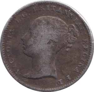 1842 FOURPENCE ( VF ) - FOURPENCE - Cambridgeshire Coins