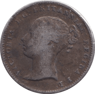 1842 FOURPENCE ( VF ) - FOURPENCE - Cambridgeshire Coins
