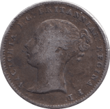 1842 FOURPENCE ( VF ) - FOURPENCE - Cambridgeshire Coins