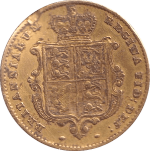 1842 GOLD HALF SOVEREIGN ( GF ) BENT - HALF SOVEREIGN - Cambridgeshire Coins