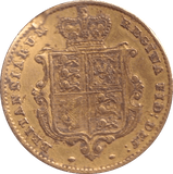 1842 GOLD HALF SOVEREIGN ( GF ) BENT - HALF SOVEREIGN - Cambridgeshire Coins
