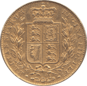 1842 GOLD SOVEREIGN ( EF ) - SOVEREIGN - Cambridgeshire Coins