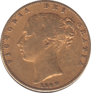 1842 GOLD SOVEREIGN ( F ) - SOVEREIGN - Cambridgeshire Coins