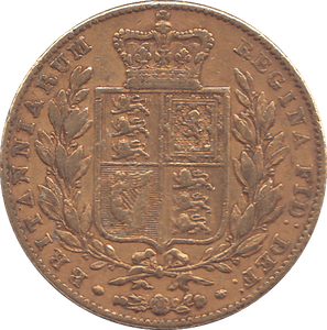 1842 GOLD SOVEREIGN ( F ) - SOVEREIGN - Cambridgeshire Coins