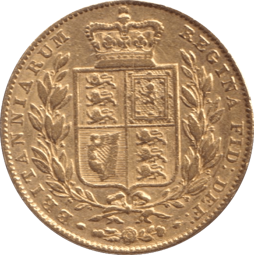 1842 GOLD SOVEREIGN ( VF ) - SOVEREIGN - Cambridgeshire Coins