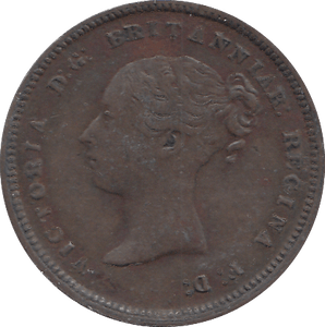 1842 HALF FARTHING ( EF ) - HALF FARTHING - Cambridgeshire Coins