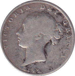 1842 HALFCOWN ( NF ) - HALFCROWN - Cambridgeshire Coins