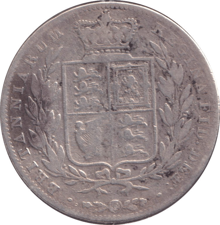 1842 HALFCOWN ( NF ) - HALFCROWN - Cambridgeshire Coins