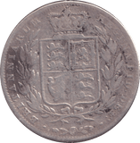 1842 HALFCOWN ( NF ) - HALFCROWN - Cambridgeshire Coins