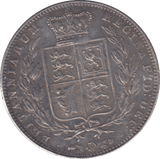 1842 HALFCROWN ( EF ) - HALFCROWN - Cambridgeshire Coins