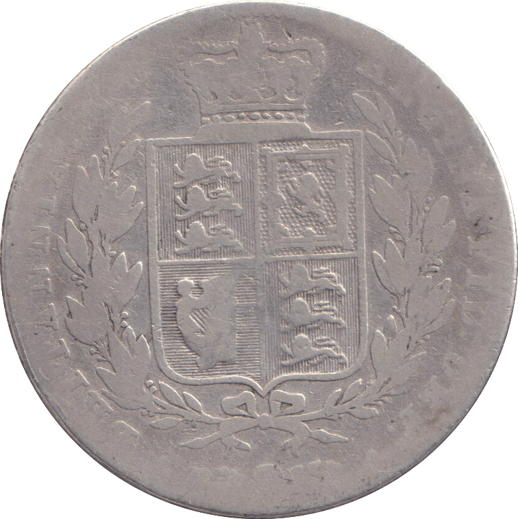 1842 HALFCROWN ( FAIR ) - HALFCROWN - Cambridgeshire Coins