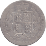 1842 HALFCROWN ( FAIR ) - HALFCROWN - Cambridgeshire Coins