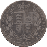1842 HALFCROWN ( NF ) - HALFCROWN - Cambridgeshire Coins