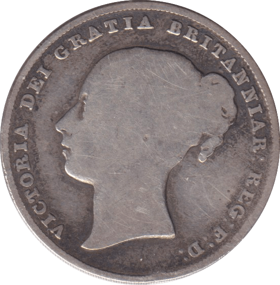 1842 SHILLING ( NF ) 1 - SHILLING - Cambridgeshire Coins