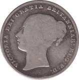1842 SHILLING ( NF ) 1 - SHILLING - Cambridgeshire Coins
